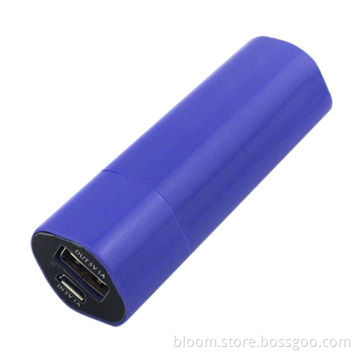 2,600mAh Portable External Accessories for US Market, Suitable for iPhone, Samsung and Nokia